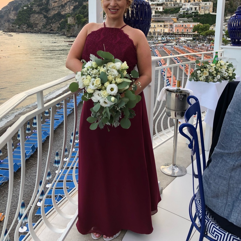 Bridesmaid dress